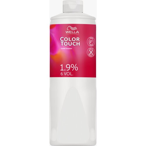 Wella Color Touch Gentle Emulsion 1,9% 6 Vol. boja za kosu 1000 ml unisex Cijene