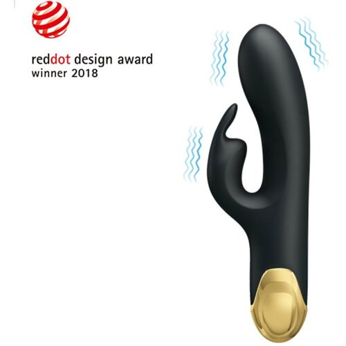 PRETTY LOVE SMART DOUBLE PLEASURE VIBRATOR Slike