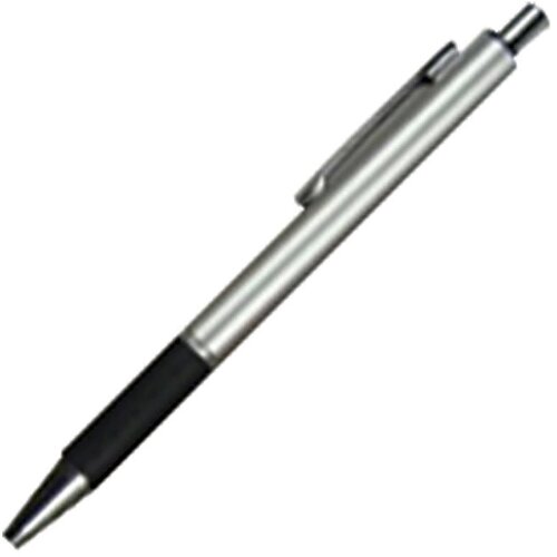 Olovka kemijska metalna grip ycp6016 sofia sha.srebrna/crna Cene