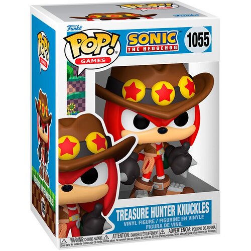 Funko POP figura Sonic the Hedgehog: Treasure Hunter Knuckles Cijene