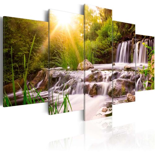  Slika - Forest Waterfall 100x50 Cijene
