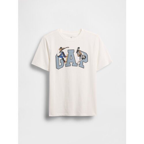 GAP Children&amp;#039;s T-shirt with logo - Boys Slike