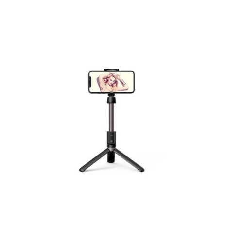 Smania bluetooth selfie palica instapic - črna Cene