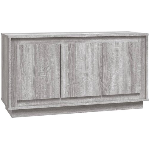Maison Chic Komoda - Predalnik siva sonoma 102x35x55 cm inženirski les, (21716701) Slike