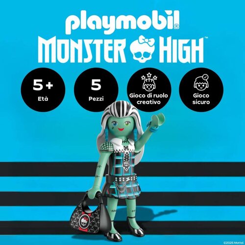 Figure Monster High Frankie Stein&amp;trade; - 71994 - 1 k. Slike