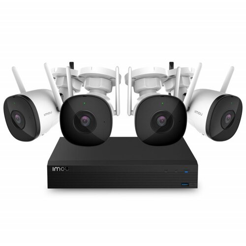 Imou KAMERA SET KIT/NVR1104HS-W-S2-CE-1T/4-F22P-0280B Cijene
