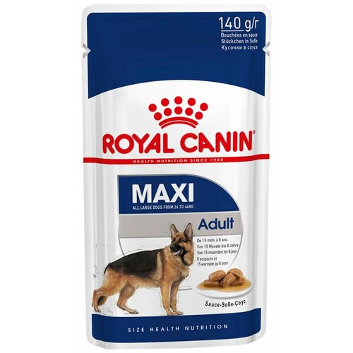 Royal Canin hrana za pse maxi adult - sosić 10x140g Slike
