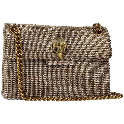 Kurt Geiger London Torbe FABRIC MINI KENSINGTON Pozlačena Slike