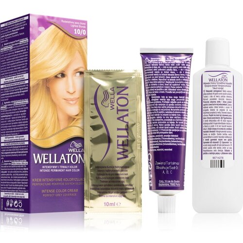 Wella ton Permanent Colour Crème barva za lase odtenek 10/0 Lightest Blonde Cene