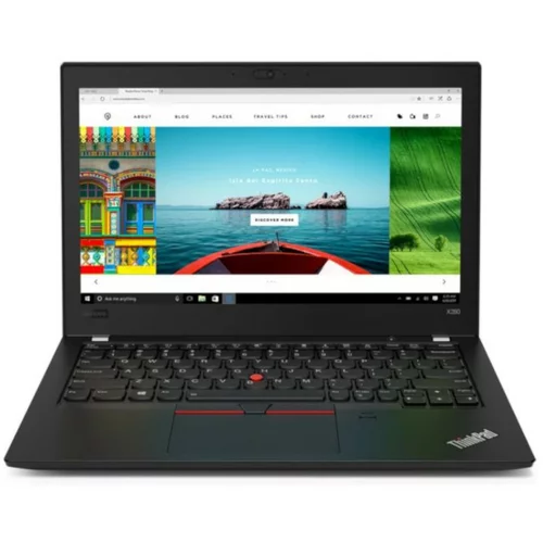 Lenovo ThinkPad T480, Intel Core i5 7300U, 2.60 GHz, 8GB RAM, 256GB SSD, 14" FHD, Intel UHD 620, Win 10 | Črna | 1920 x 1080 - prenosni računalnik, (20845089)