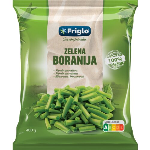 FRIGLO zelena boranija 400g Cene