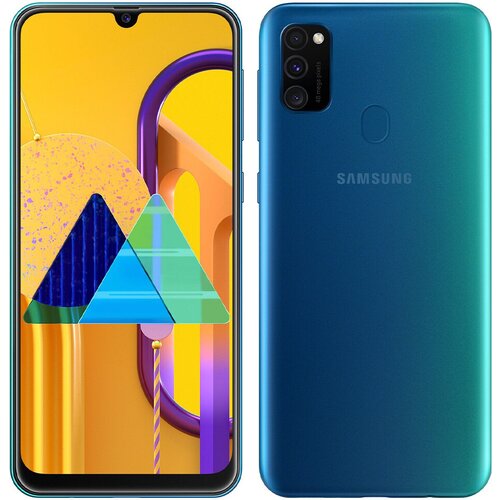 Samsung Obnovljeno - znaki rabe - Galaxy M30s moder 64 GB 4 GB ram - vidne oznake uporabe obnovljeno, (21562329) Cene