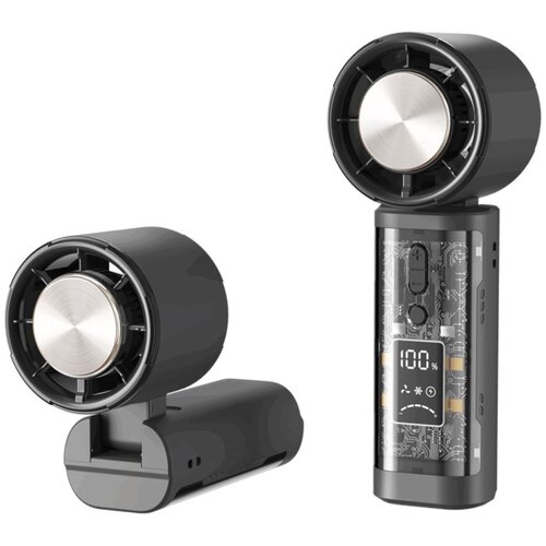 INF Vratni ventilator s termoelektričnim 3s hlajenjem in 100-LED zaslonom Black, (5000306767) Cene