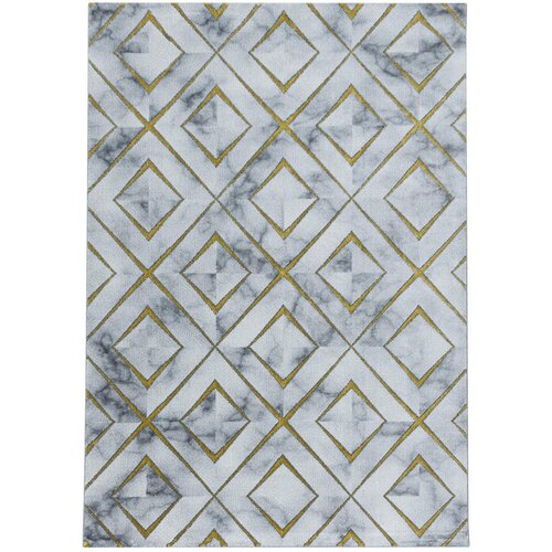 XXXL TKANA PREPROGA Naxos 3811 gold 140/200 cm tkano zlate barve Cene