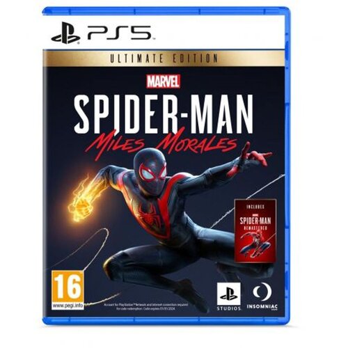 Sony Marvel&amp;#039;s Spiderman Ultimate Edition PS5 Slike