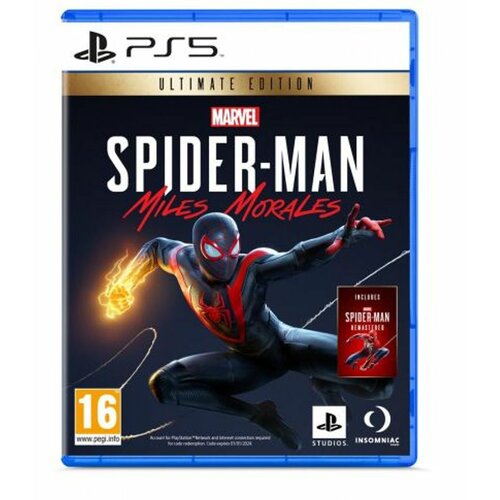 Sony PS5 marvel's spider-man miles morales ultimate edition Cene