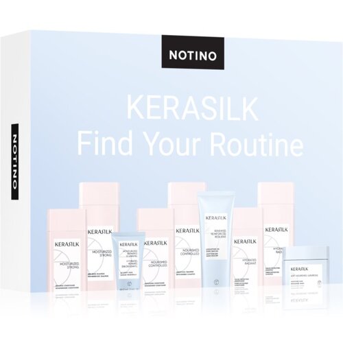 Beauty Discovery Box Notino KERASILK Find Your Routine set za ženske Cene