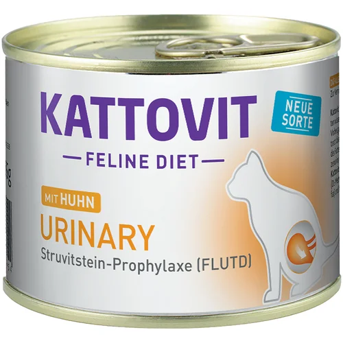 Kattovit Ekonomično pakiranje Urinary 24 x 175 g - piletina 24 x 185 g