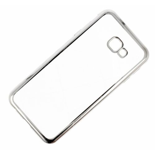 Nillkin silikonski ovitek z okvirjem za samsung galaxy J4 plus (2018) J415 - svetlo siv Cene