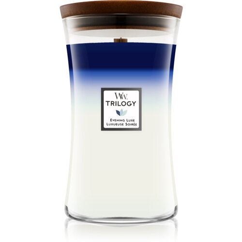 WoodWick Linen mirisna svijeća 610 g Cijene