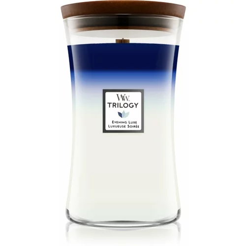 WoodWick Linen mirisna svijeća 610 g