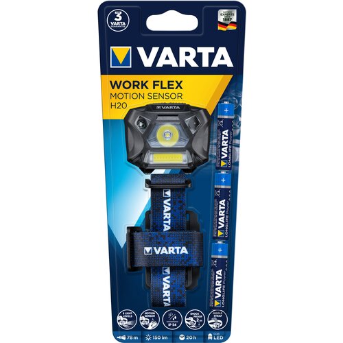 Varta WORK FLEX MOTIONSENSOR H20 Cene