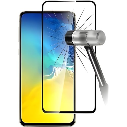 Lenovo Zaščitno steklo Tempered Glass Premium 9D Full Glue za Motorola Moto G7 - Črna Cene