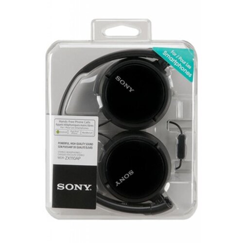 Sony slusalice ZX110A crnenaglavne, sa mikrofonom Cijene