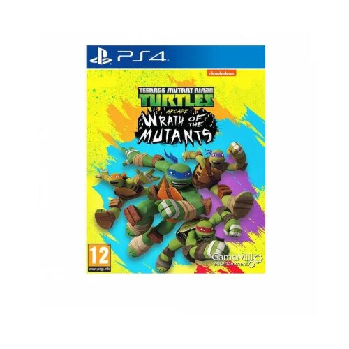 Gamemill Entertainment PS4 TMNT Arcade: Wrath of the Mutants Cene