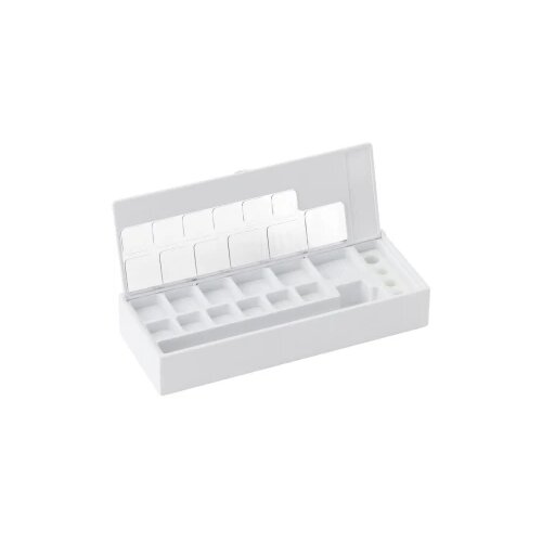 Kern kutija za utege 328-222-420, za nazivne vrijednosti 1 mg - 5 g, za klase E1 - M2, za gumb/kompaktni dizajn Cijene