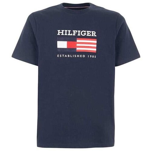 Tommy Hilfiger mu&amp;scaron;ka logo majica Slike