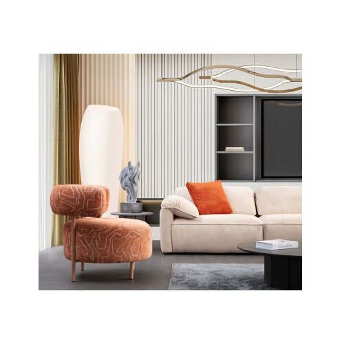 Atelier Del Sofa ugaona sofa flamingo corner 5 (L1+O1+Chlr) Cene