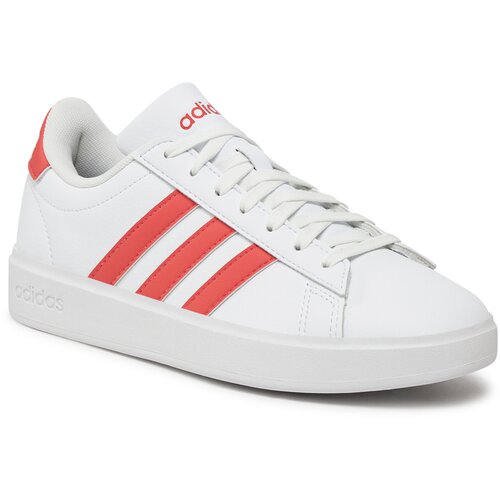 Adidas Čevlji Grand Court Cloudfoam Comfort ID2948 Ftwwht/Prelsc/Ftwwht Slike