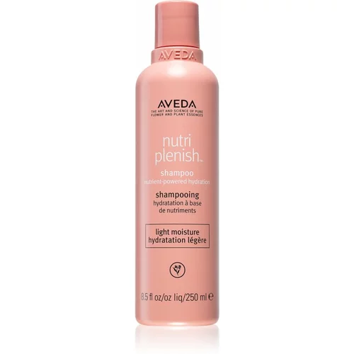 Aveda Nutriplenish™ Shampoo Light Moisture lahki vlažilni šampon za suhe lase 250 ml