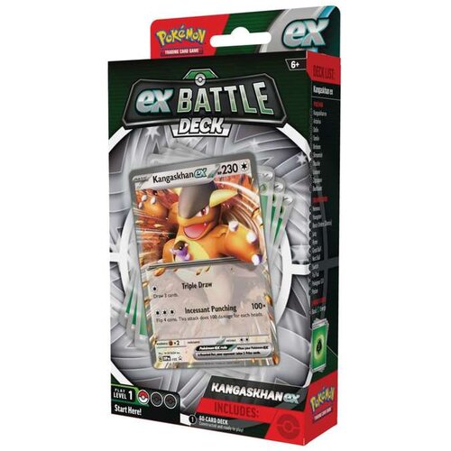 Pokemon Društvena igra - Pokemon - TCG ex Battle Deck - Kangaskhan & Greninja Cene