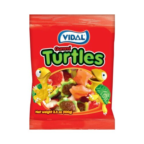 Vidal turtles gumene bombone 100g kesa Cene