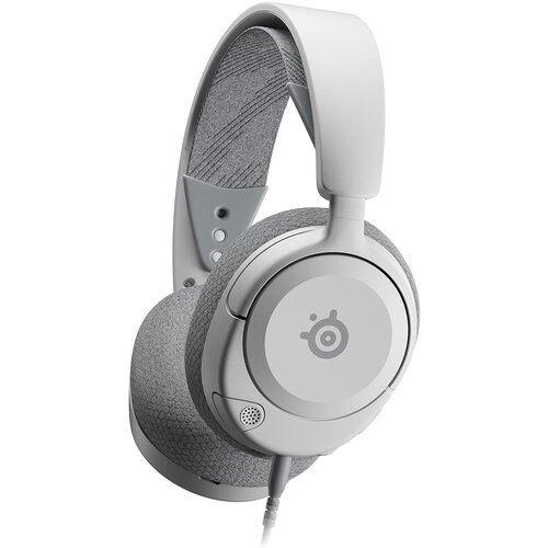 Steel Series Arctis Nova 1 žične igralne slu&amp;scaron;alke bele barve za PC &amp;amp; PS5 &amp;amp; Xbox Slike