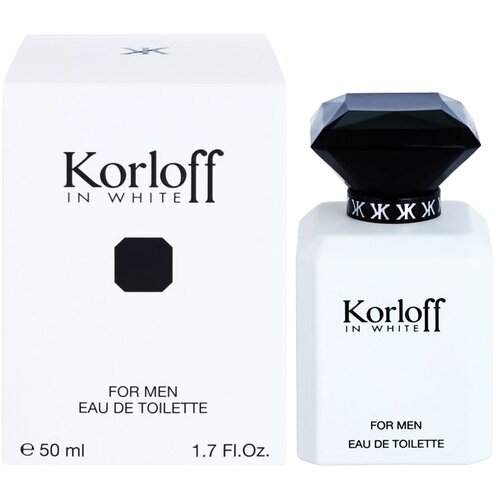 Korloff EDT za muškarce In White 50ml Cene