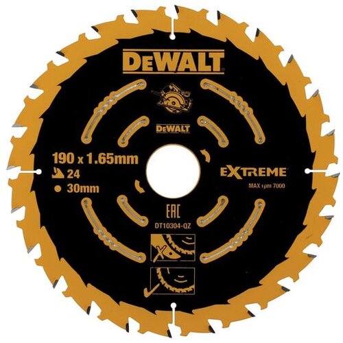 Dewalt LIST ZA POTEZNU PILU 190X30X24T DT10304 Cijene
