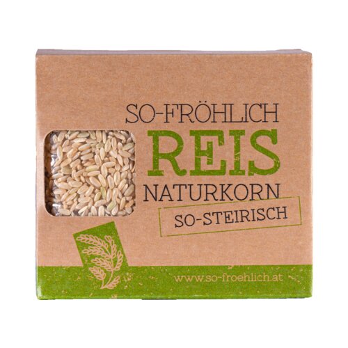 SO Fröhlich Naravni zrnat riž Cene