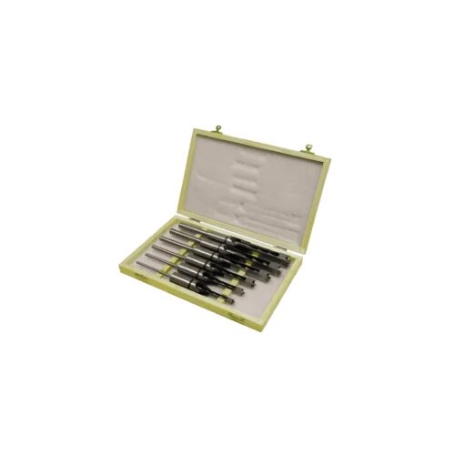Holzmann 6-dijelni set burgija za kvadratne rupe 6-16mm STM26B Cijene