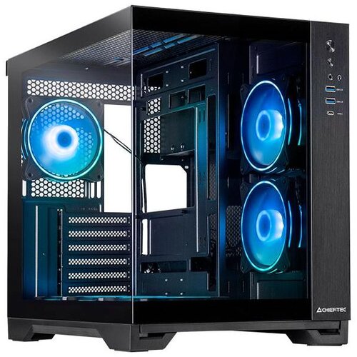 Chieftec Visio Dual Case6x120mm A-RGB, ATX,... Cijene