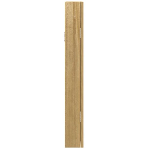  Zidni ormarić za nakit s ogledalom 30 x 8,5 x 67 cm Slike