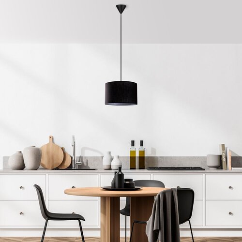 Opviq Pie - Black Black Chandelier Cene