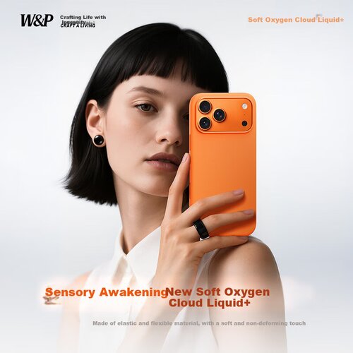  w&p maska za mobilni telefon iphone 17 pro max, narandžasta Cene