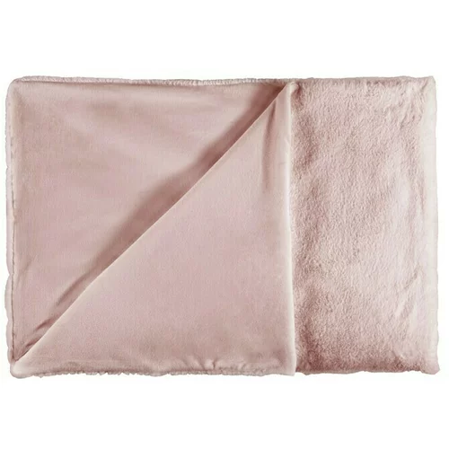 Ukrasni pokrivač Happy (Nježno ružičasta, 200 x 150 cm, 100 % poliester)