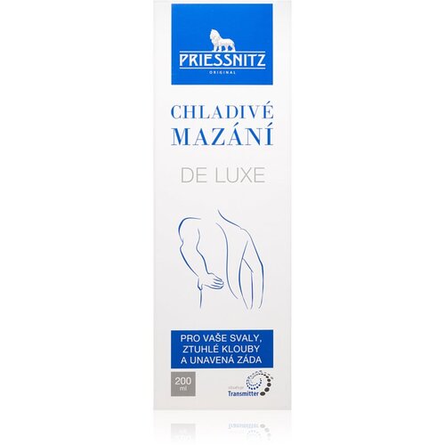 Priessnitz Cooling gel De Luxe hladilni masažni gel za mišice in sklepe 200 ml Cene