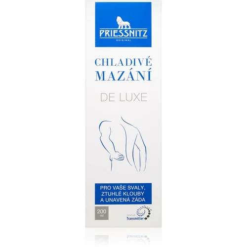 Priessnitz Cooling gel De Luxe rashlađujući gel za masažu za mišiće i zglobove 200 ml