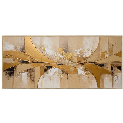 Knor Slika 150x60 cm Gold Abstraction &amp;ndash; Slike