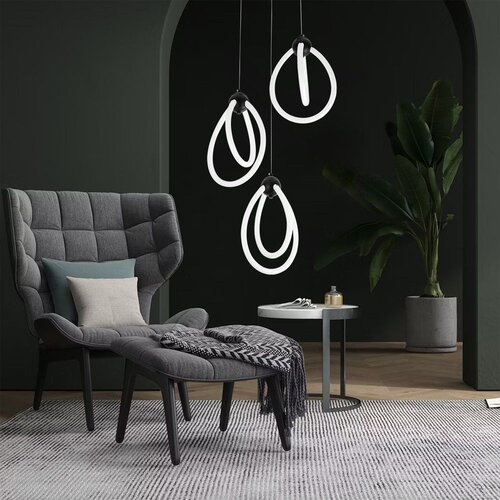 Toolight LED svijetiljka G022-3CPR Black Slike